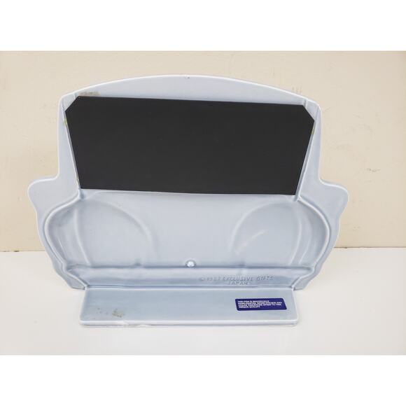 RARE Vintage 1987 Rolls Royce Ceramic Plaque Birthday Decor Gift Made in Japan - Picture 5 of 10